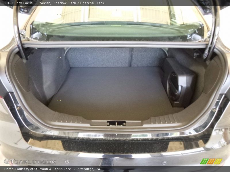 Shadow Black / Charcoal Black 2017 Ford Focus SEL Sedan