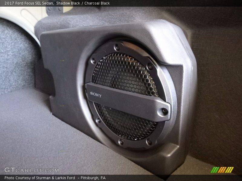 Shadow Black / Charcoal Black 2017 Ford Focus SEL Sedan