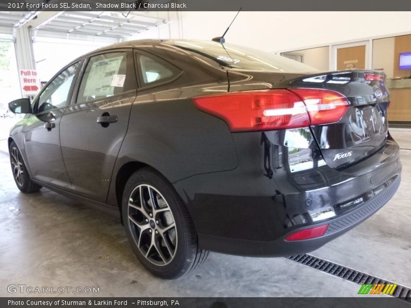 Shadow Black / Charcoal Black 2017 Ford Focus SEL Sedan