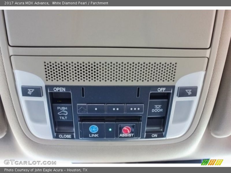 White Diamond Pearl / Parchment 2017 Acura MDX Advance