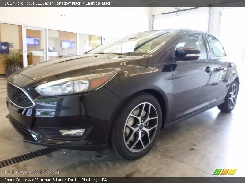 Shadow Black / Charcoal Black 2017 Ford Focus SEL Sedan