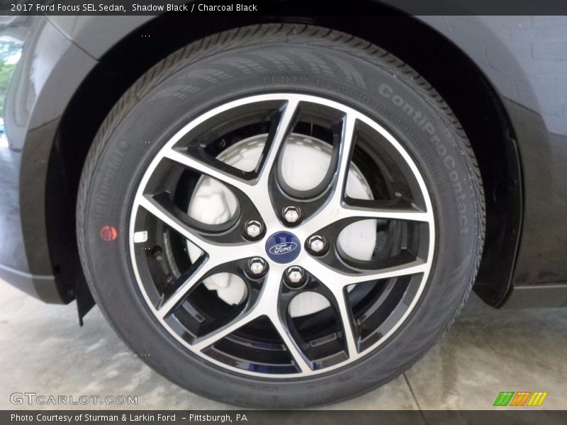 Shadow Black / Charcoal Black 2017 Ford Focus SEL Sedan