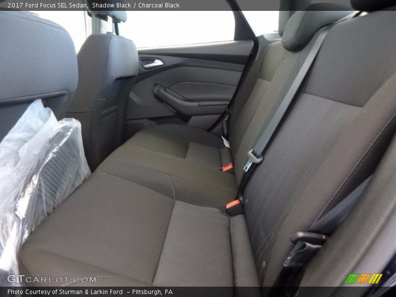 Shadow Black / Charcoal Black 2017 Ford Focus SEL Sedan