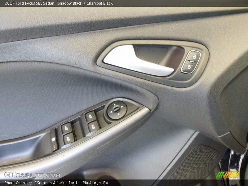 Shadow Black / Charcoal Black 2017 Ford Focus SEL Sedan