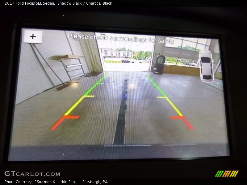 Shadow Black / Charcoal Black 2017 Ford Focus SEL Sedan
