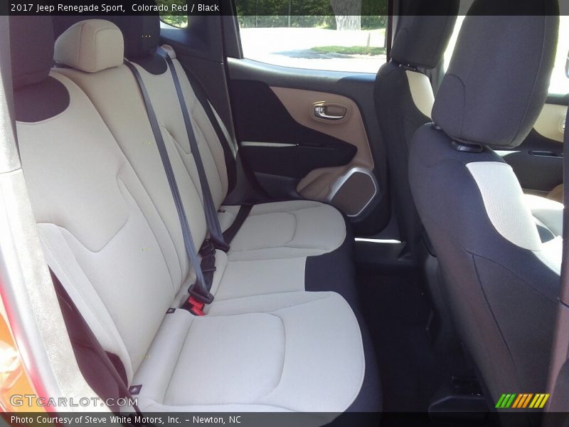Colorado Red / Black 2017 Jeep Renegade Sport