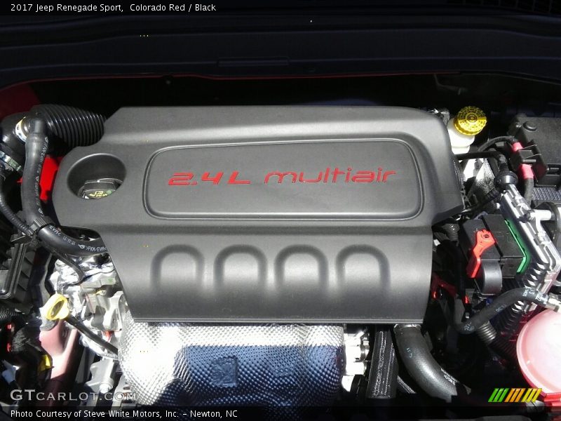 Colorado Red / Black 2017 Jeep Renegade Sport