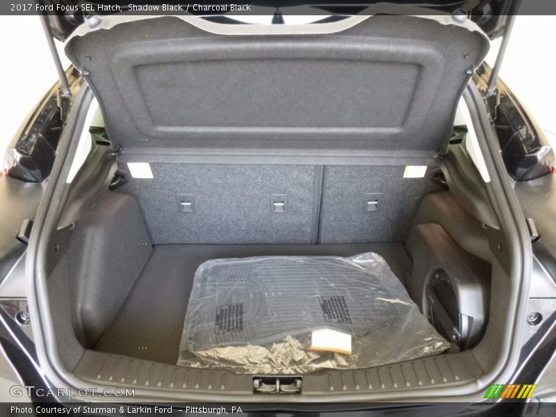 Shadow Black / Charcoal Black 2017 Ford Focus SEL Hatch