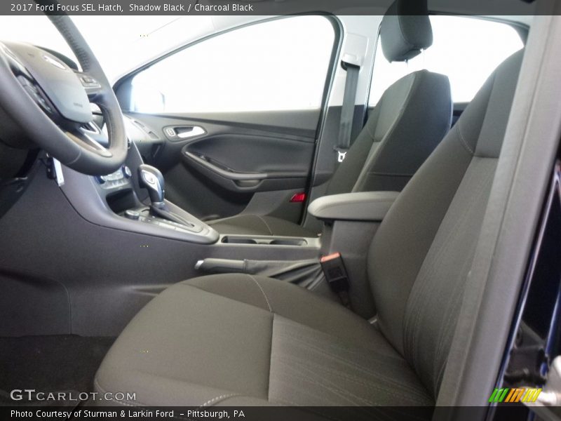 Shadow Black / Charcoal Black 2017 Ford Focus SEL Hatch