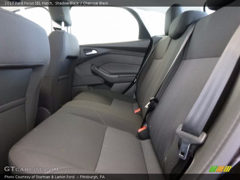 Shadow Black / Charcoal Black 2017 Ford Focus SEL Hatch