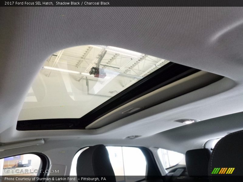 Shadow Black / Charcoal Black 2017 Ford Focus SEL Hatch