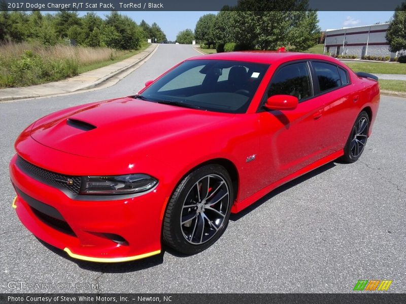TorRed / Black 2017 Dodge Charger R/T Scat Pack