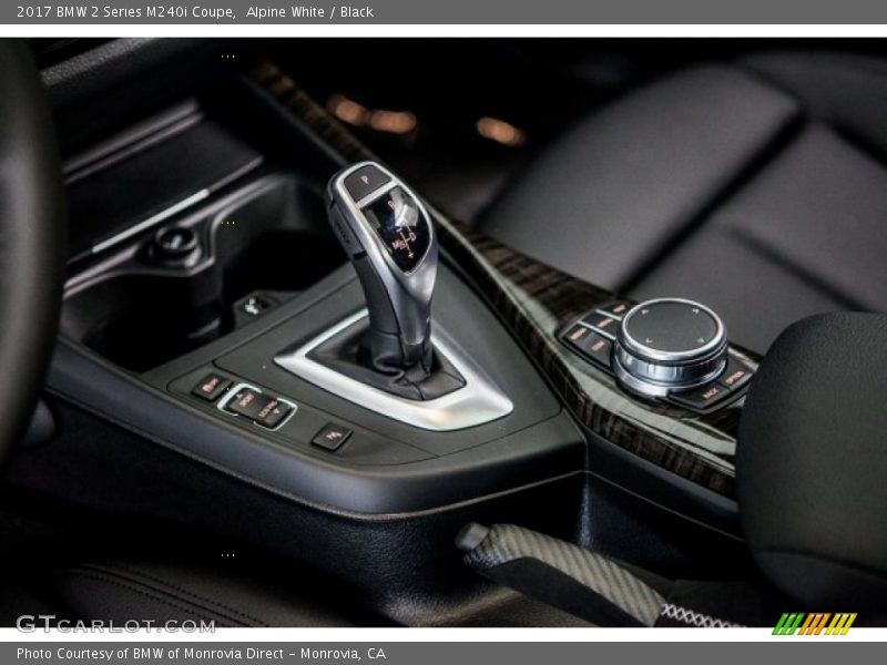 Alpine White / Black 2017 BMW 2 Series M240i Coupe