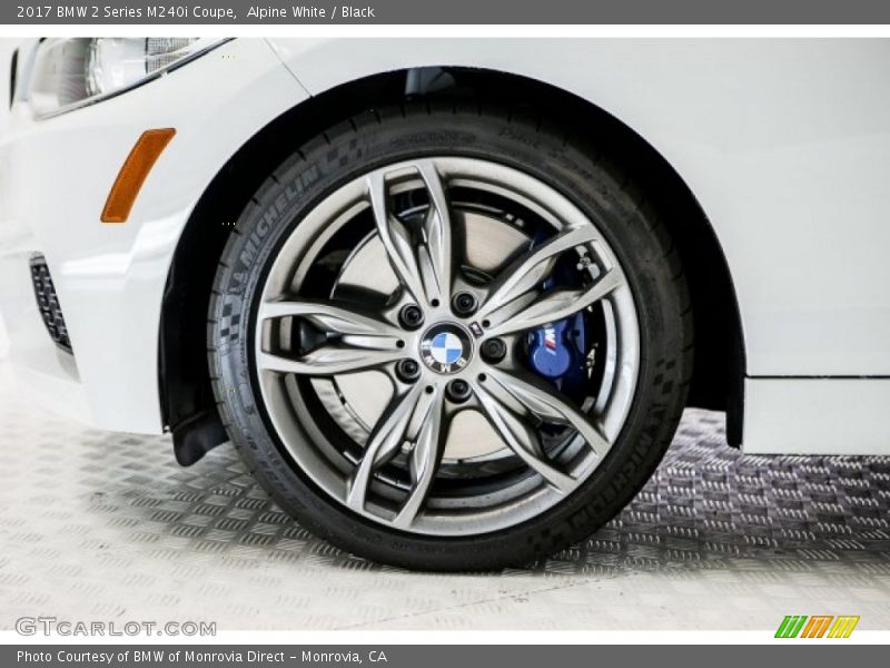  2017 2 Series M240i Coupe Wheel