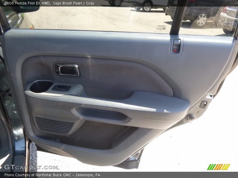Sage Brush Pearl / Gray 2006 Honda Pilot EX 4WD