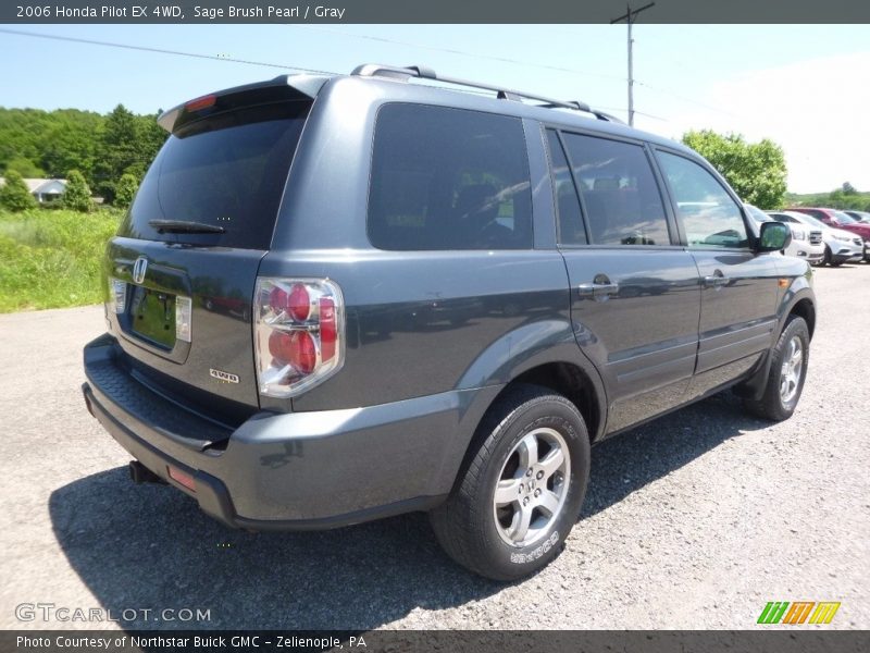 Sage Brush Pearl / Gray 2006 Honda Pilot EX 4WD