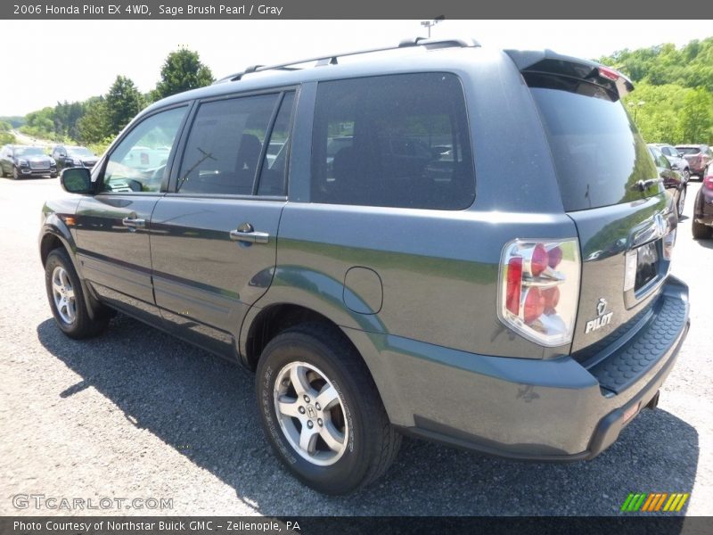 Sage Brush Pearl / Gray 2006 Honda Pilot EX 4WD