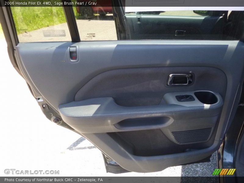 Sage Brush Pearl / Gray 2006 Honda Pilot EX 4WD