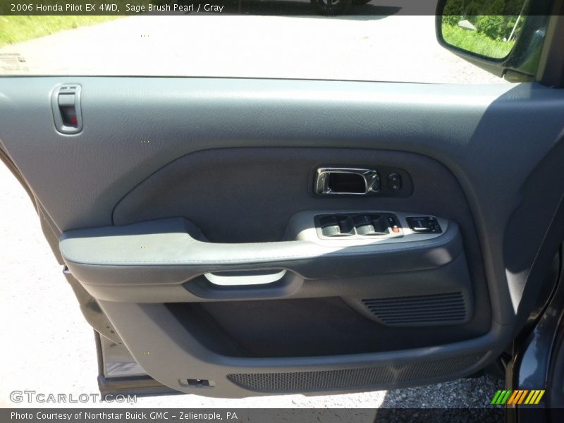 Sage Brush Pearl / Gray 2006 Honda Pilot EX 4WD