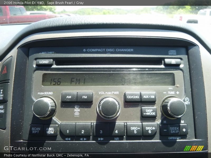 Sage Brush Pearl / Gray 2006 Honda Pilot EX 4WD