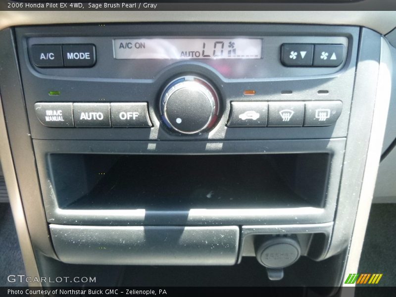 Sage Brush Pearl / Gray 2006 Honda Pilot EX 4WD