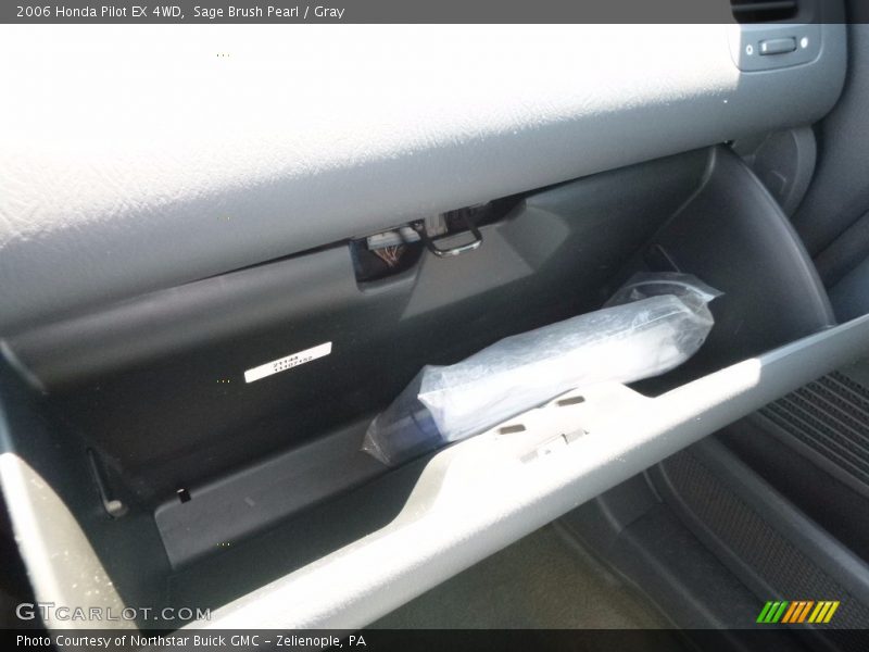 Sage Brush Pearl / Gray 2006 Honda Pilot EX 4WD