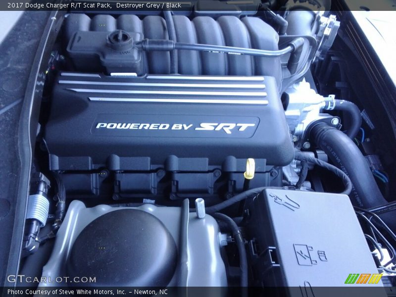  2017 Charger R/T Scat Pack Engine - 392 SRT 6.4 Liter HEMI OHV 16-Valve VVT MDS V8