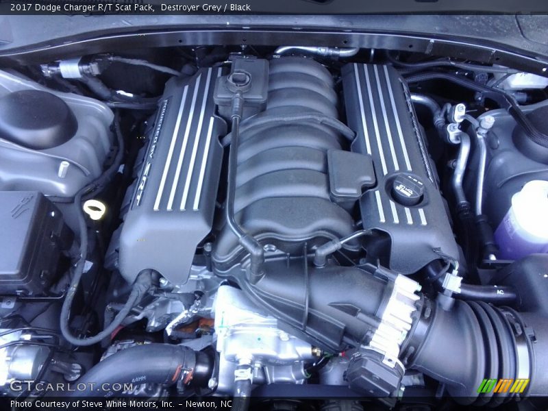  2017 Charger R/T Scat Pack Engine - 392 SRT 6.4 Liter HEMI OHV 16-Valve VVT MDS V8