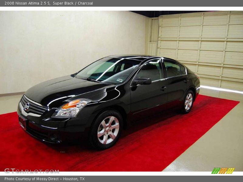 Super Black / Charcoal 2008 Nissan Altima 2.5 S