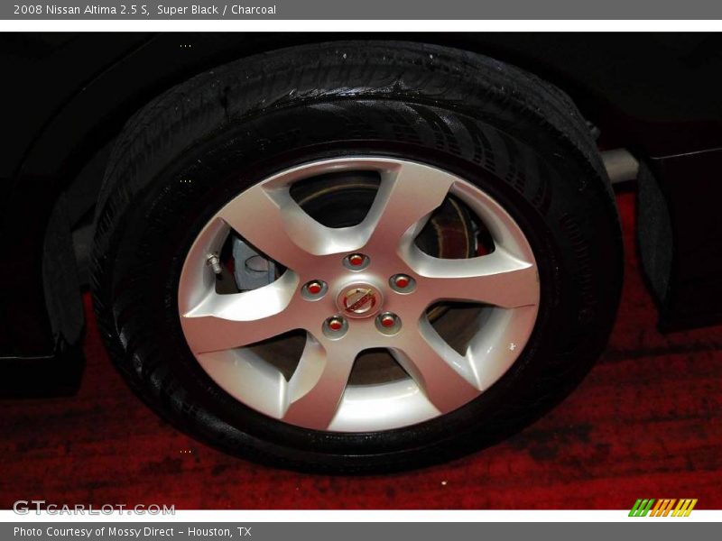Super Black / Charcoal 2008 Nissan Altima 2.5 S