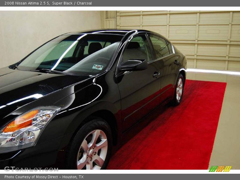 Super Black / Charcoal 2008 Nissan Altima 2.5 S