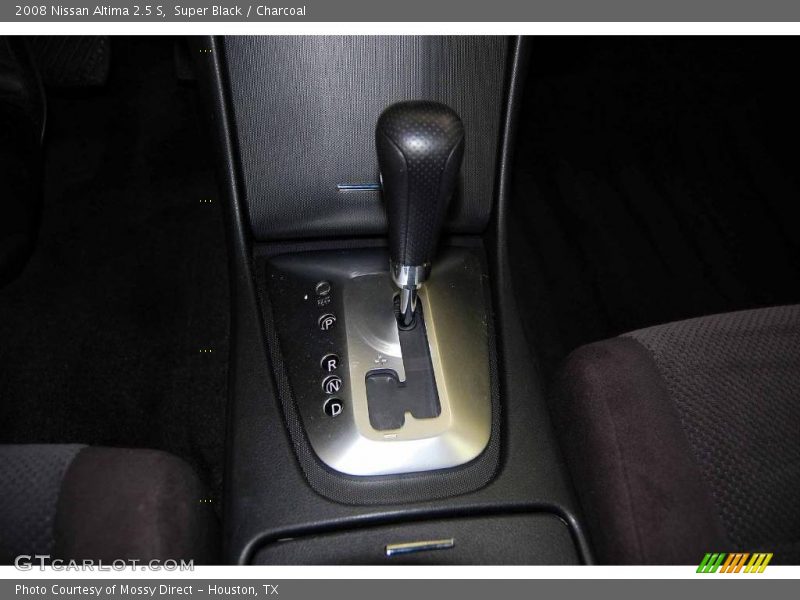 Super Black / Charcoal 2008 Nissan Altima 2.5 S