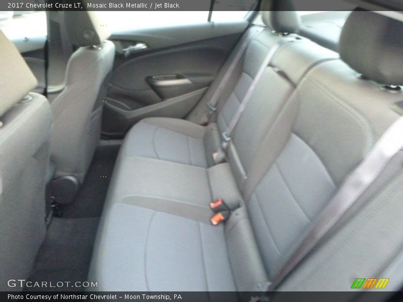 Mosaic Black Metallic / Jet Black 2017 Chevrolet Cruze LT