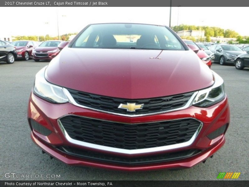 Cajun Red Tintcoat / Jet Black 2017 Chevrolet Cruze LT