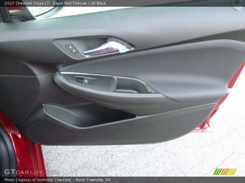 Cajun Red Tintcoat / Jet Black 2017 Chevrolet Cruze LT