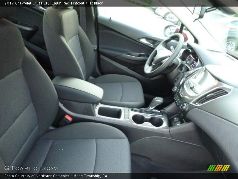 Cajun Red Tintcoat / Jet Black 2017 Chevrolet Cruze LT