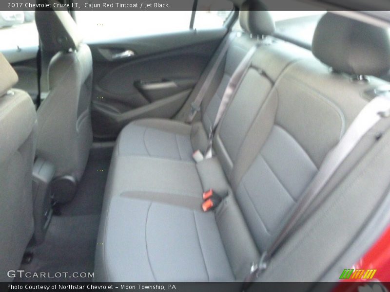 Cajun Red Tintcoat / Jet Black 2017 Chevrolet Cruze LT