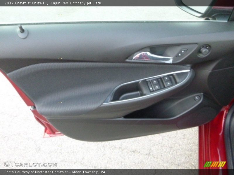 Cajun Red Tintcoat / Jet Black 2017 Chevrolet Cruze LT