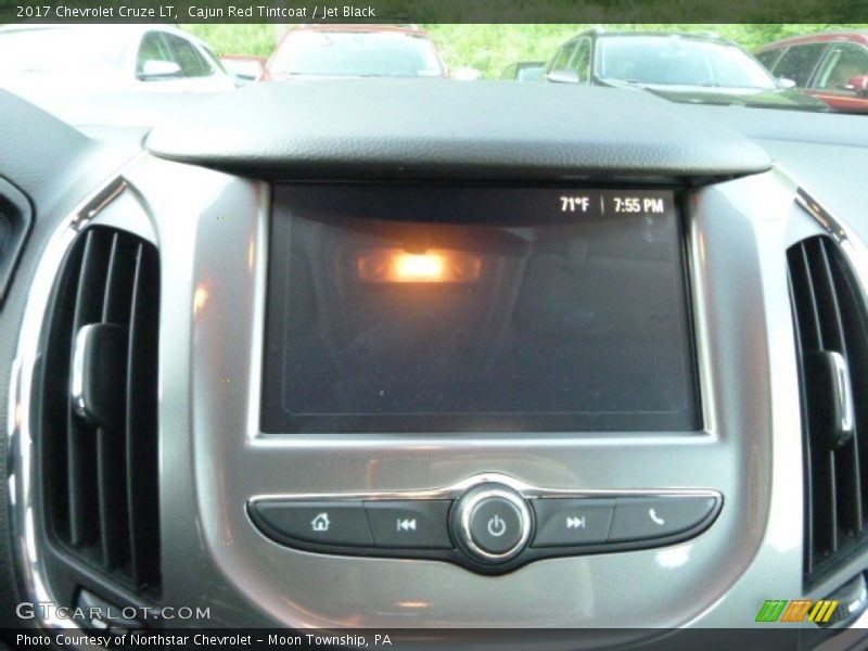 Cajun Red Tintcoat / Jet Black 2017 Chevrolet Cruze LT