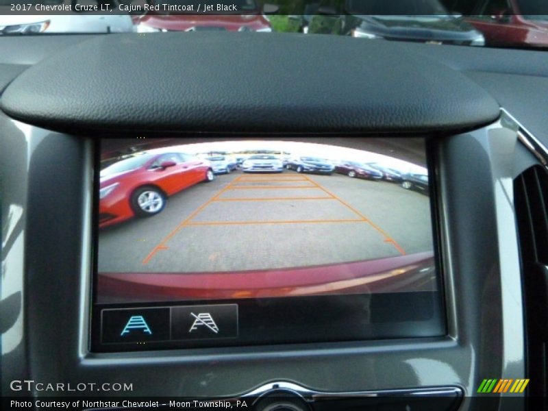 Cajun Red Tintcoat / Jet Black 2017 Chevrolet Cruze LT