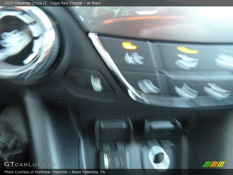 Cajun Red Tintcoat / Jet Black 2017 Chevrolet Cruze LT