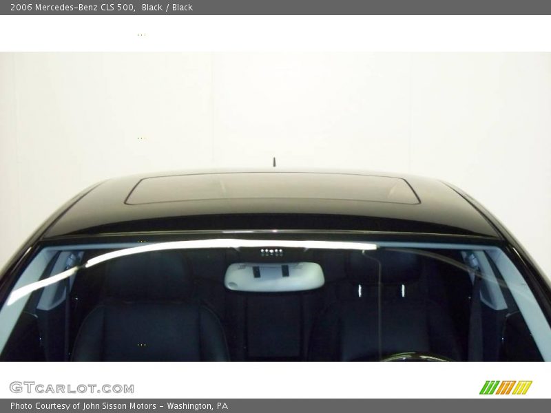 Black / Black 2006 Mercedes-Benz CLS 500