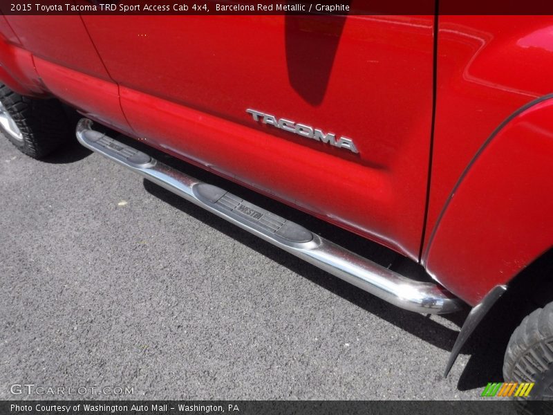Barcelona Red Metallic / Graphite 2015 Toyota Tacoma TRD Sport Access Cab 4x4