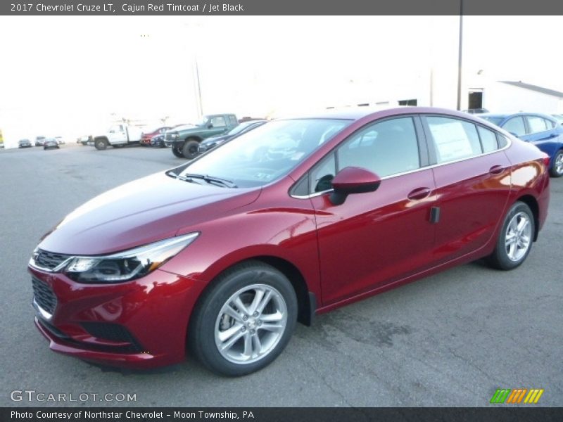 Cajun Red Tintcoat / Jet Black 2017 Chevrolet Cruze LT