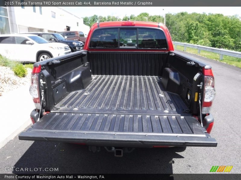 Barcelona Red Metallic / Graphite 2015 Toyota Tacoma TRD Sport Access Cab 4x4