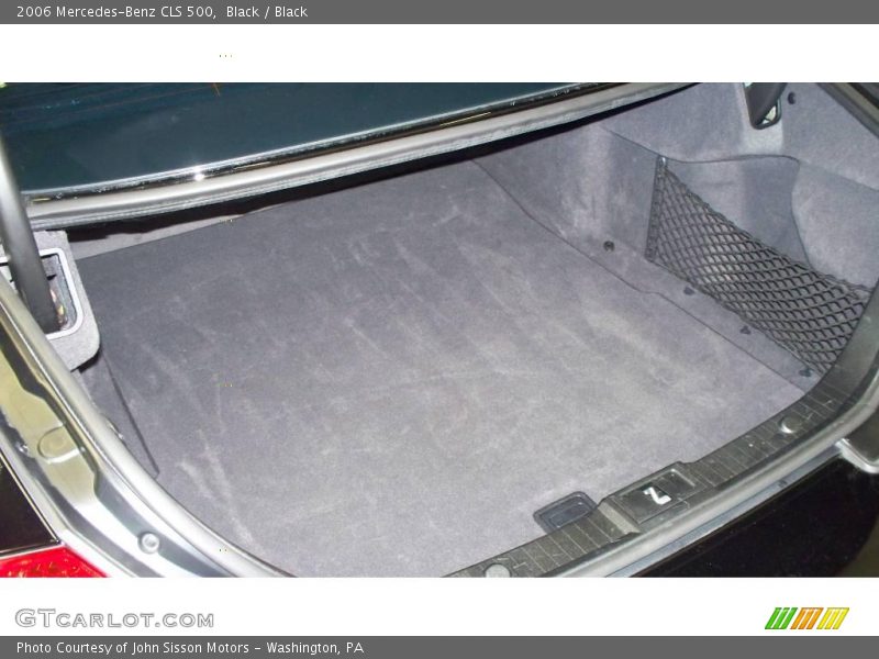 Black / Black 2006 Mercedes-Benz CLS 500