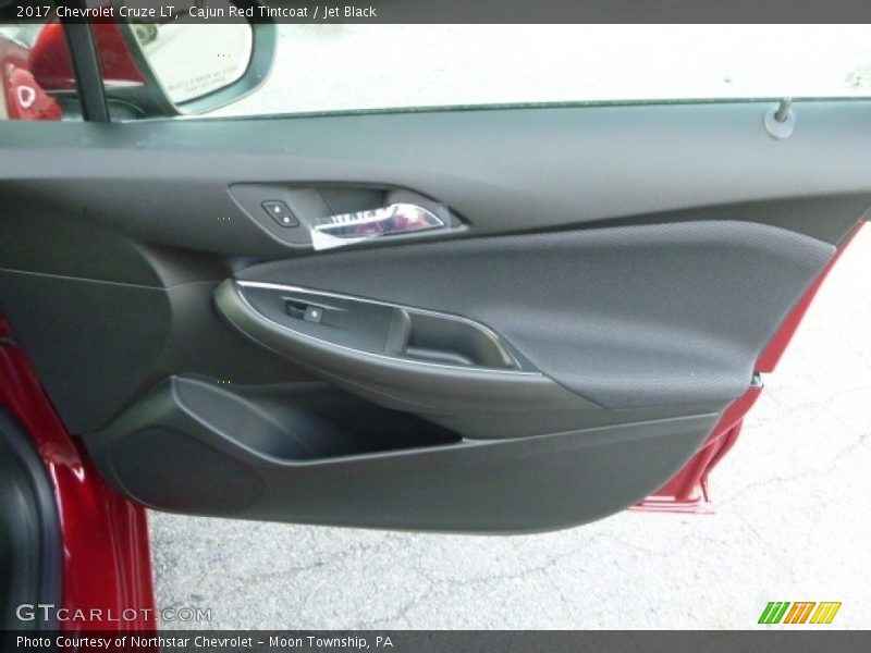 Cajun Red Tintcoat / Jet Black 2017 Chevrolet Cruze LT