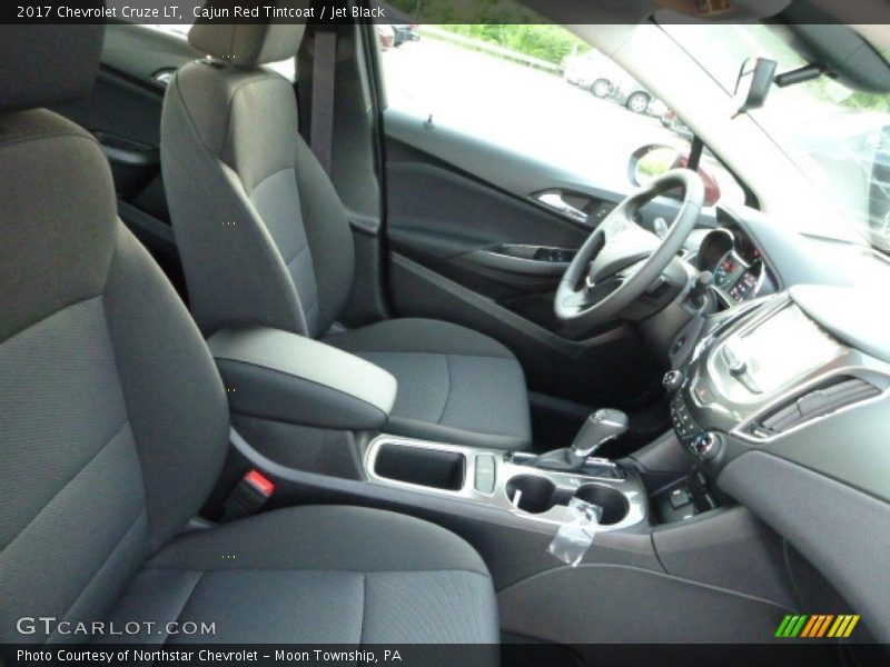 Cajun Red Tintcoat / Jet Black 2017 Chevrolet Cruze LT