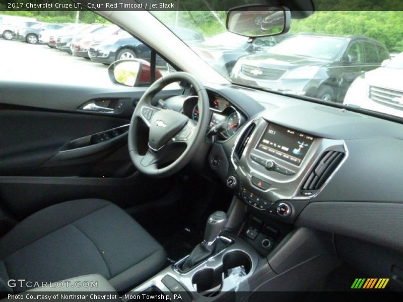 Cajun Red Tintcoat / Jet Black 2017 Chevrolet Cruze LT
