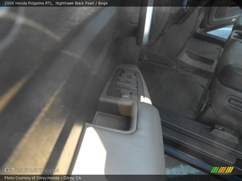 Nighthawk Black Pearl / Beige 2006 Honda Ridgeline RTL